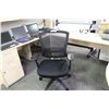 Image 2 : BLACK MESH MID BACK TASK CHAIR