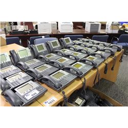 LOT OF APPROX. 30 CISCO HANDHELD IP PHONES