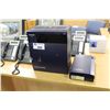 Image 1 : PANASONIC KX-TDA-100 HYBRID IP PHONE SYSTEM W/ VOICEMAIL AND 10 HANDSETS