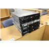 Image 1 : LARGE LOT OF DELL POWEREDGE 6 SLOT AND 3 SLOT RAID STORAGE DEVICES AND SERVERS