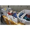 Image 1 : LARGE LOT OF ASSORTED 5E AND OTHER NETWORK CABLES