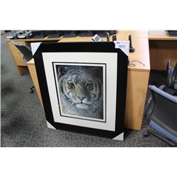 THE TIGER BY ROBERT BATEMAN PRINT