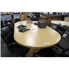 Image 1 : MAPLE 8' BOARDROOM TABLE