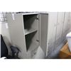 Image 2 : GREY STEELCASE PERSONAL STORAGE UNIT