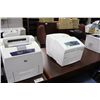 Image 1 : LOT OF 5 HP, XEROX AND CANON PRINTERS, FAXES AND MULTIFUNCTIONS