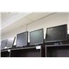 Image 1 : LOT OF 11 17 INCH MONITORS