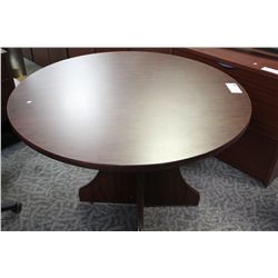 MAHOGANY 48'' ROUND TABLE