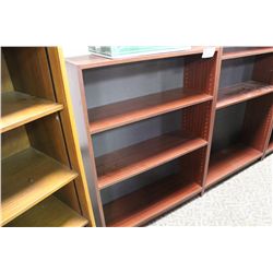 MAHOGANY 48'' BOOK CASE