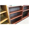 Image 1 : MAHOGANY 48'' BOOK CASE