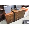 Image 2 : MAHOGANY BOWFRONT L-SHAPE EXECUTIVE DESK COMES W/ MATCHING CREDENZA