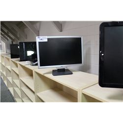 LOT OF 4 20 INCH ACER AND DELL MONITORS