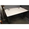 Image 1 : GREY 48'' COMPUTER TABLE