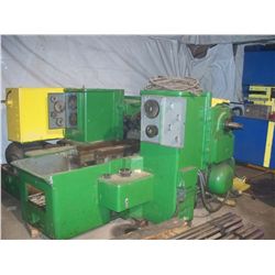 Twin Spindle Horizontal Production Mill