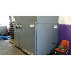 Atlas Copco Rotary screw air Compressor Model ZT90 Air Dry and Tank
