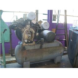 25 HP Ingersoll Air Compressor Model 30, #25TE25