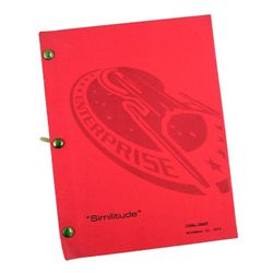 Enterprise Similitude Script Signed By Manny Coto