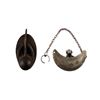 Image 1 : Star Trek Deep Space Nine Bajoran Communication Badge & Nose Ring