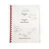 Image 1 : Hitchcock's Frenzy Production Script With Cast Signatures