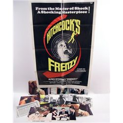 Hitchcock's Frenzy Poster/Lobby Cards/Photos