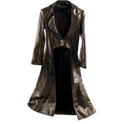 BloodRayne 3 Rayne (Natassia Malthe) Hero Full Length Leather Coat