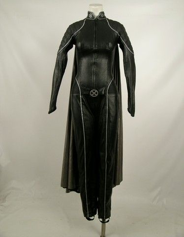 X Men Storm Halle Berry Hero Screen Worn Full Costume X Men Storm Halle Berry Hero Screen Worn Full Costume