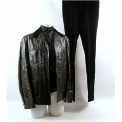 Midnight Cowboy Hansel (Gastone Rossilli) Hero Screen Worn Python/Velvet Costume