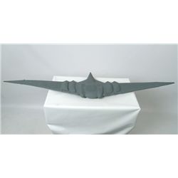 Human Target Stealth Bomber Model