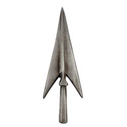 300 Metal Spear Head Prop