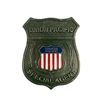 Image 1 : Back To The Future III Union Pacific Old West Badge Prop