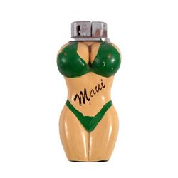Battleship Bikini Cigarette Lighter Prop