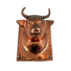 Dexter Bull Wall Ornament Prop