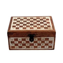 Dexter Checker-Board Box