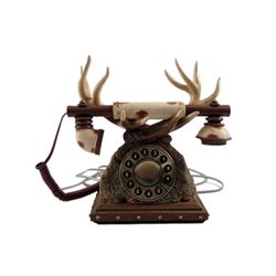 Duck Dynasty Antler Phone Prop