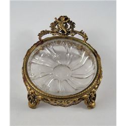 Harry Potter Sorcerer's Stone Cut Glass Dish & Antique Frame Prop