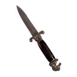 Harry Potter Sorcerer's Stone Horse Head Diagon Alley Dagger Prop