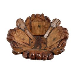 Hobbit (2012) Hand carved Wood Bowl Prop