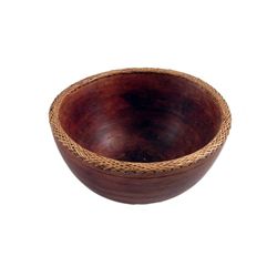 Hobbit Desolation of Smaug Wood Bowl Prop