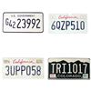 Image 1 : X-Files License Plate Props