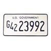 Image 2 : X-Files License Plate Props