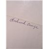 Image 4 : A Clockwork Orange Original Signed Stanley Kubrick/Malcolm McDowell Poster
