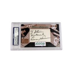 Lena Horne Autograph