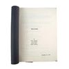 Image 1 : Back To School Early Draft Screenplay