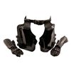 Image 1 : Blade II Bloodpack Hand And Leg Armor Costume