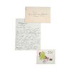 Image 1 : Tony Curtis & Janet Leigh Handwritten Signed Thank You Notes
