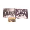 Image 1 : Elizabeth Taylor, Van Johnson, Tyron Power, Ronald Reagan Personal Stork Club Photos & Postcard