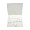 Image 1 : Dore Schary Personal Signed Note To Van Johnson For Go For Broke