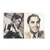 Image 1 : Tyrone Power Oversize Inscribed & Signed Photos