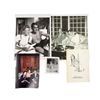 Image 1 : Tyrone Power Personal Photos & Signed Card