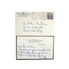 Image 1 : Ethel Merman Personally Handwritten & Signed Thank You Note