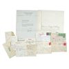 Image 1 : Hollywood Legends Handwritten And Signed Thank You Notes